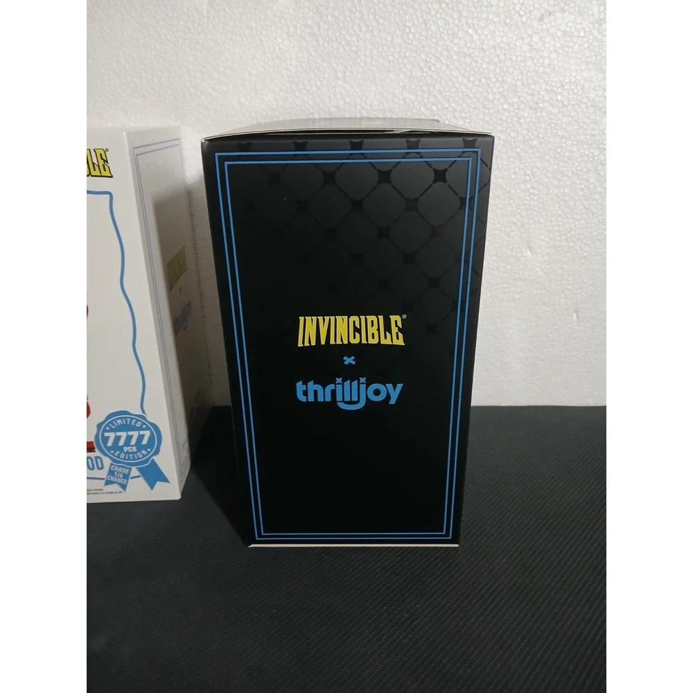 Thrilljoy PIX! Invincible - Damien Darkblood confirmed hero
